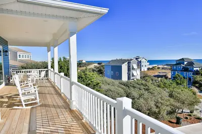 Image de \"Away From It All\" - Second Row Ocean View Retreat w/ Pool and Elevator