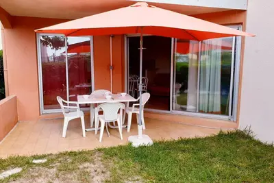 Image de Joli T2 cabine piscine proche mer plage Richelieu Cap d'Agde