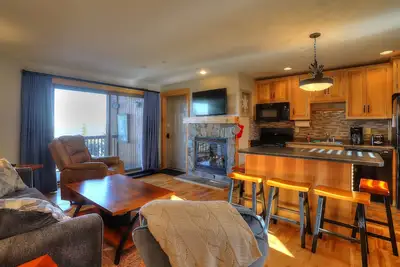 Image de South Branch Condo 21-1 - ground level ski-in/out on Saddleback