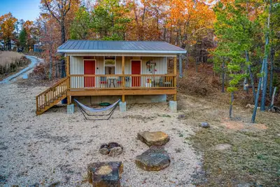 Image de Antenna Pine Cabin - Hikers Paradise, Hikers Paradise with cell phone reception and wifi