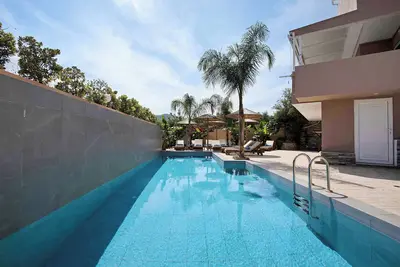 Image de Appartement de vacances \"Villa Dionysia Apartment A1\" avec piscine partagée et Wi-Fi