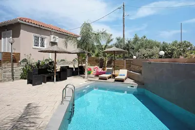 Image de Studio \"Villa Dionysia Studio S7\" avec piscine partagée, terrasse partagée et Wi-Fi