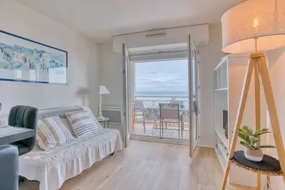 Image de Appartement Michelet avec vue sur mer, à 2 pas de la plage