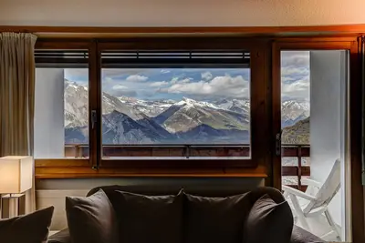 Appartement Mont Parrain 14 - La Tzoumaz, 4 Vallees