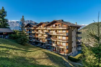 Appartement LaForet 23 - La Tzoumaz, 4 Vallees