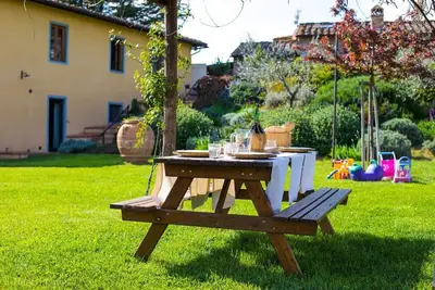 Image de Appartement - Maison avec jardin, Chianti prés de Florence 15 km