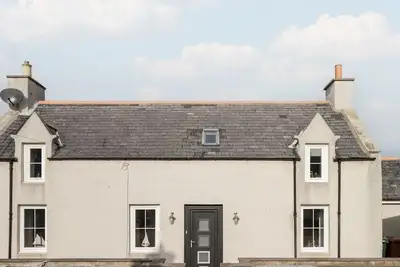 Learig, pet friendly, character holiday cottage in Buckie