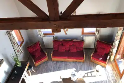 Image de Chalet 5 pièces, 10 pers avec balcons et jardin, Valloire, proche télésiège et navette gratuite