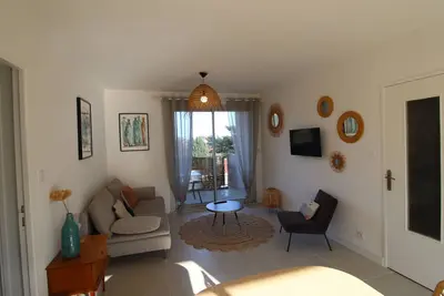 Image de Appartement moderne climatisé avec Wi-Fi à 300m du centre-ville et de la plage à Collioure