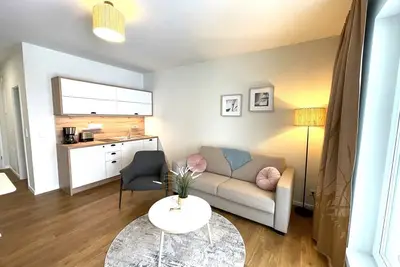 Image de Haus Zingst, Appartement 22 fĂĽr bis zu 4 Personen
