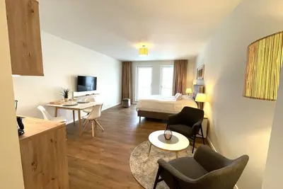 Image de House Zingst, apartment 26 for up to 2 persons.