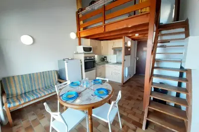 Image de Appartement T2 pour 6 avec balcon et équipements complets, proche navette à Piau-Engaly