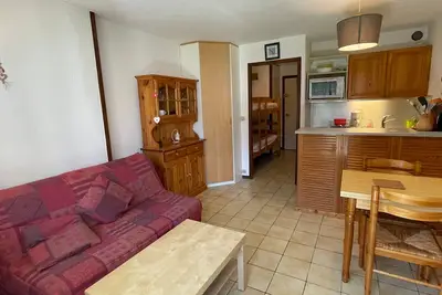 Image de Studio confortable avec balcon, pour 4 personnes à Samoëns