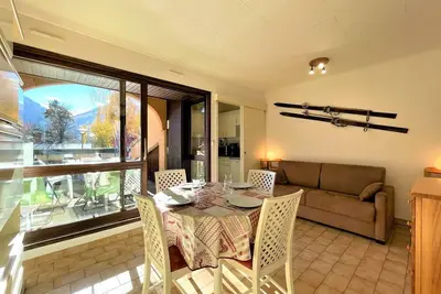 Image de Studio cosy avec balcon, proche centre et télécabine – Briançon