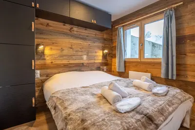 Image de Appartement rénové plein cœur Alpe d'Huez, proche pistes, parking gratuit