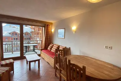 Image de Superbe duplex avec garage - Ski aux pieds