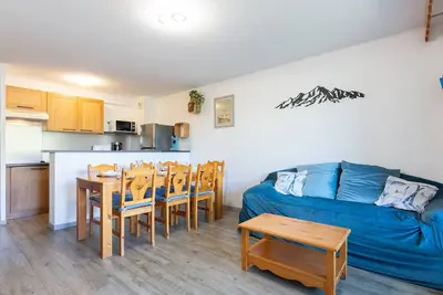 Image de Appartement Rénové Peyragudes - 8 Pers, Balcon, 2 Chambres + Cabine, Parking Gratuit, Proche Pistes