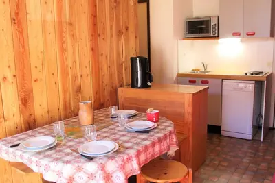 Image de Studio cosy Ă Vars Sainte Marie, 4 couchages, balcon sud, Ă 300m des pistes et commerces