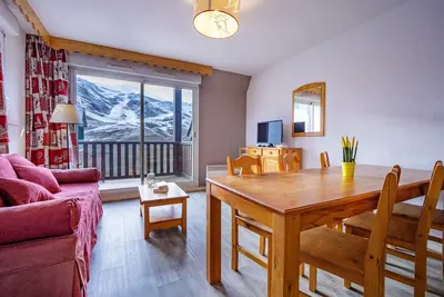 Image de Grand appartement 12 pers. à Peyragudes avec balcon