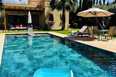 Image de Villa privée avec piscine à Lalla Takerkousst Marrakech