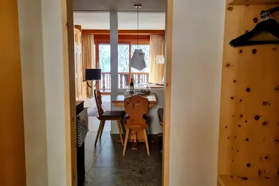 Image de Appartement de vacances Pontresina pour 1 - 2 personnes avec 1 chambre à coucher - Appartement de va