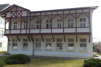 Image de Quiet 2-room vacation apartment in the bathing style house \"Waldfriede\"