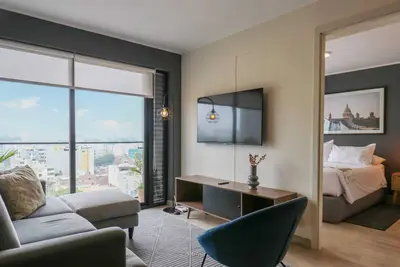 w* | Comfortable 2br in Barranco