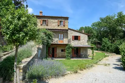 Antique Water Mill, Holiday House onthe WaterCreek10minTo Cortona shared pool Ac