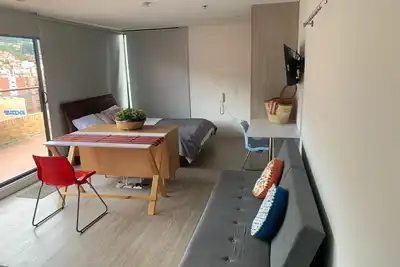 Image de Open Loft with amazing view  & Ideally located