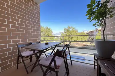 Image de Alvorhome - Apartamento 2 quartos/ 4 pax - c/ piscina - Wifi 124 mbit/s