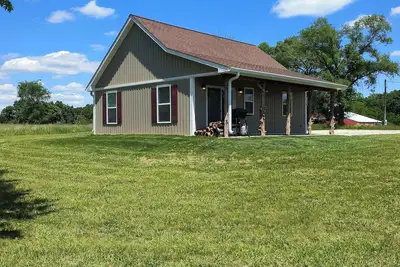 Image de Cozy 3 bedroom cabin, country setting, North East Missouri