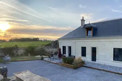 Image de Cocon des vignes, Maison Tourangelle au cœur du Domaine Ansodelles