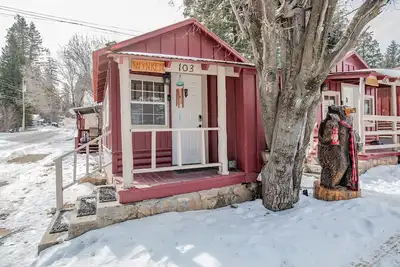 Image de Wynken - Cloudcroft Cozy Cabin Near Downtown!