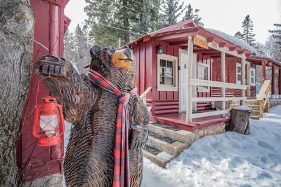 Image de Blynken - Cloudcroft Cozy Cabin Near Downtown