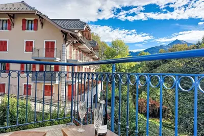 Image de Joli appartement pour 6 personnes avec Wifi, Tv et balcon