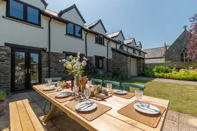 Image de Stunning Barn Conversion | Hot Tub | Log Burner | Near Woolacombe & Croyde Beach