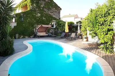 Image de Charmante villa avec piscine (meublé classé 2 étoiles)