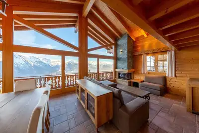 Image de Chalet Ciel de Lit - Vue imprenable
