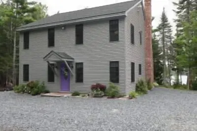 Wolfe's Way Priv. Beach, Waterfront Kayak, Swim & Acadia!