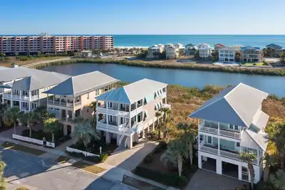 Image de Aqua Easy - Destin Pointe, Gulf Views, Lakefront, Free Beach Service, Cmty Pool!