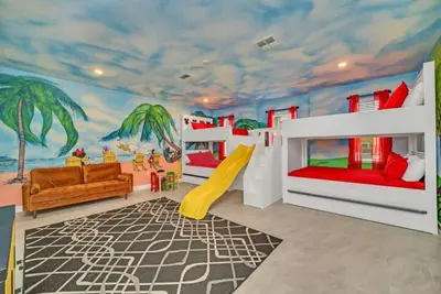 Image de Cg1225 9br/5ba Private Pool/Spa/Theater/Game Disney Golf