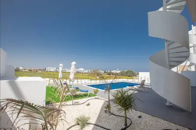 Image de Protaras Vie Bleu Villa Vb14 Nouvelle villa de 3 chambres dans le centre de Protaras