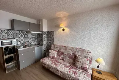 Image de Studio cosy en station · Ski aux pieds · Wifi · Proche centre