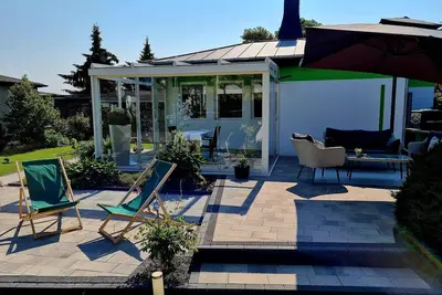 Image de Vacation home GrĂĽner Bungalow contactless CheckIn CheckOut