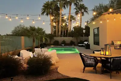 Image de Resort Style Home in Suburb of Phoenix