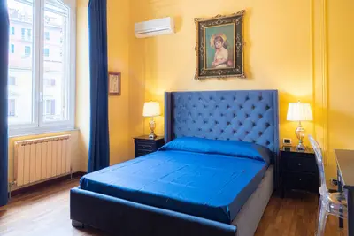 Spacious apartment with parking space (on request)