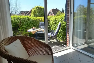Cozy vacation apartment with small terrace in a central location