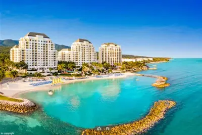 Image de Luxury 2 Br 2. 5ba in optional all-inclusive resort high floor beachfront tower