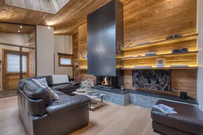 Image de Appartement avec jardin au cœur du village de Megève