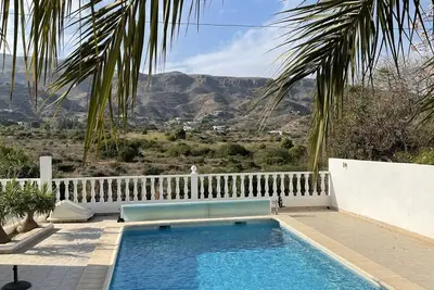 Image de Mojacar, 2 mins walk to beach \/ restaurants, beautiful detached villa, own pool